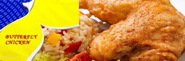 Butterfly Chicken